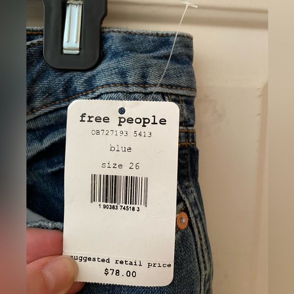 Free People Jeans Size 26. - Picture 5 of 6